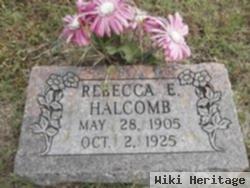 Rebecca E Halcomb