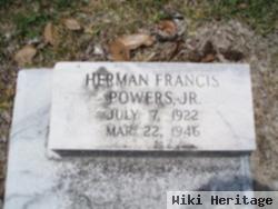 Herman Francis Powers, Jr.