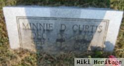 Minnie D. Curtis