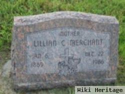 Lillian C Larson Merchant