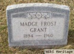 Madge Frost Grant