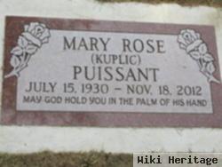 Mary Rose Kuplic Puissant