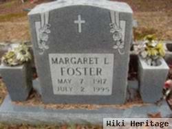 Margaret L Foster