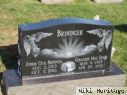 Junior Cecil Brininger