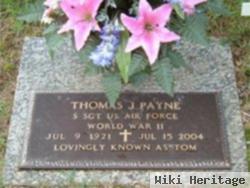 Thomas J. "tom" Payne