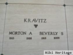 Dr Morton A Kravitz