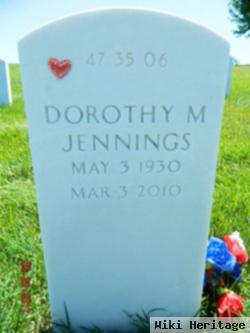 Dorothy M Jennings