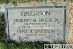 Everette M Emerson