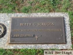 Betty Grant Scruggs