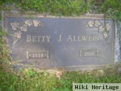 Betty Jane Walters Allwein