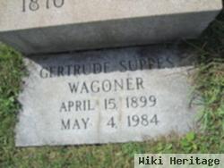 Gertrude Suppes Wagoner