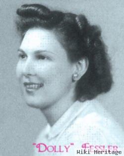 Evelyn C. "dolly" Hodges Fessler