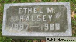 Ethel M Henderson Halsey