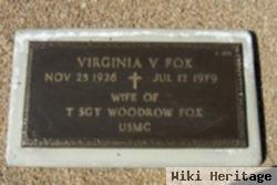 Virginia V Fox