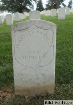 Mckinsey Presley