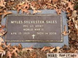 Myles Sylvester Sales