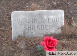 Virginia Lou Shrader