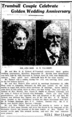 Myrtle E Talbert Smith