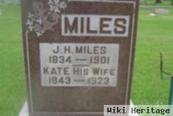 J H Miles