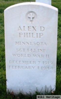 Alex D Philip