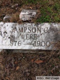 Sampson Culpepper Webb, Jr