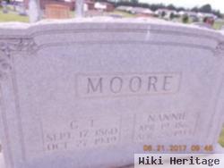 George Thomas "g. T." Moore