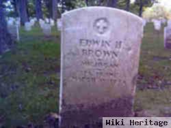 Corp Edwin H Brown