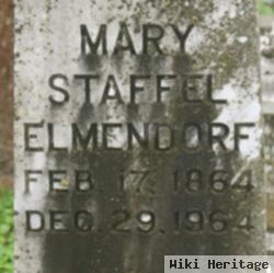 Mary Staffel Elmendorf