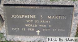 Josephine S. Martin