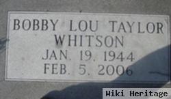 Bobby Lou Taylor Whitson