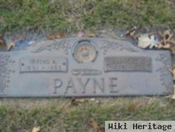 Irving A Payne