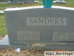 Earl E. Sanders