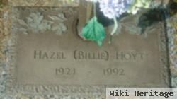 Hazel "billie" Hoyt