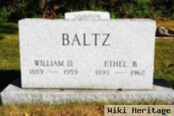 William D. Blatz