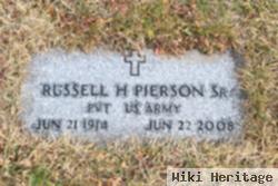 Russell H. Pierson, Sr.