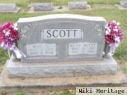 Ruth "betty" Scott