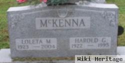 Harold Gene Mckenna