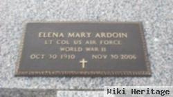 Elena Mary Ardoin