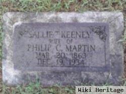 Sallie T Kenney Martin