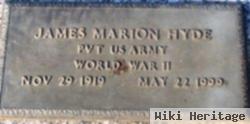 James Marion Hyde