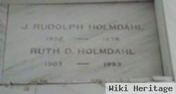 J Rudolph Holmdahl