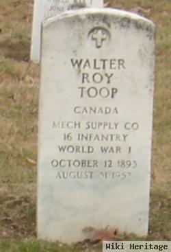 Walter Roy Toop