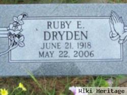 Ruby E. Dryden