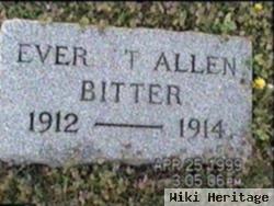 Everett Allen Bitter