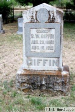 Clark W. Giffin