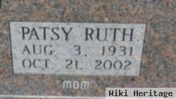 Patsy Ruth "pat" Holt Folks