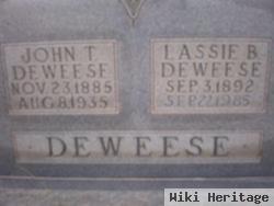 Lassie Bell Green Deweese