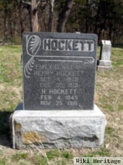 Pvt Henry Hockett