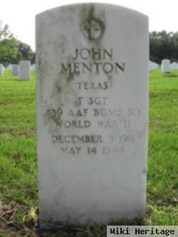 John Menton