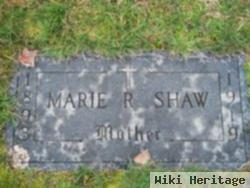 Marie Rosamond O'connor Shaw